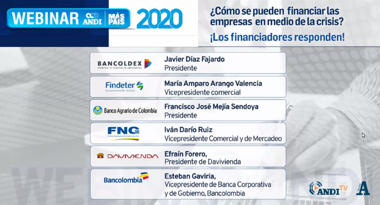webinar bancos